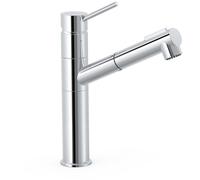 Tres Cocina mitigeur de cuisine sur pied chrome 03043401