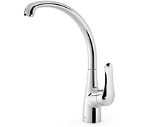 Tres Cocina mitigeur de cuisine sur pied chrome 21644710