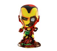 Très collectionnable Excellente qualité Marvel Zombies Iron Man Fluorescent Cosb