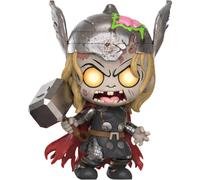 Très collectionnable, excellente qualité, Marvel Zombies Thor conçu Cosbaby