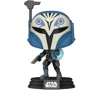 STAR WARS THE MANDALORIAN Figurine BO-KATAN CLONE WARS N° 412 FUNKO "POP"