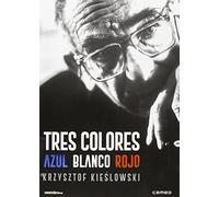 TRES COLORES. KIESLOWSKI - AZUL, BLANCO Y ROJO (Importé d'Espagne, langues sur les détails)