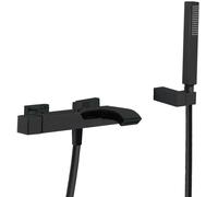 Tres Cuadro Exclusive mitigeur bain-douche murale noir 007.170.02.03.NM