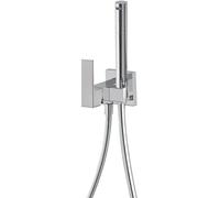 Tres Cuadro-Tres mitigeur de bidet encastrée chrome 006.123.02