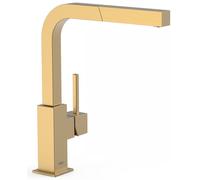 Tres Cuadro-Tres mitigeur de cuisine sur pied or/vieil or 006.437.OM