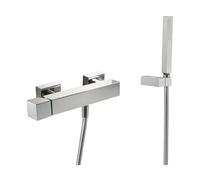 Tres Cuadro-Tres mitigeur de douche murale chrome 1.07.167