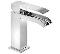 Tres Cuadro-Tres mitigeur de lavabo sur pied chrome 006.110.01.D