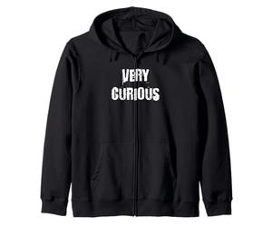 Très Curieux Sweat à Capuche