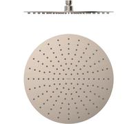 Tres douche à effet de pluie 30x30 cm ronde acier 134315010AC