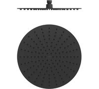 Tres douche à effet de pluie 30x30 cm ronde noir 134315010NM