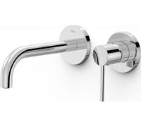 Tres Exclusive mitigeur de lavabo encastrée chrome 26230021