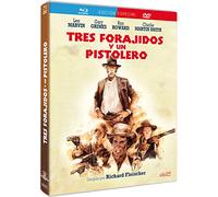 Tres forajidos y un pistolero