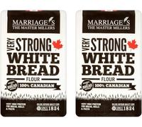 Très Forte Farine Blanche 1,5 Kg Canadienne De Mariage - Paquet de 2
