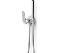 Tres Fuji mitigeur bidet avec kit de douche encastrée chrome 28112301