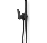 Tres Fuji mitigeur bidet avec kit de douche encastrée noir 28112301NM