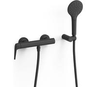 Tres Fuji mitigeur de douche murale noir 28116701NM