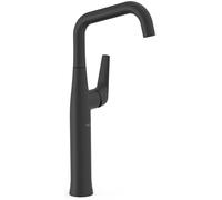 Tres Fuji mitigeur de lavabo sur pied noir 28184701NM