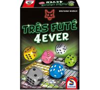 Très futé 4-ever - Jeux de Société - SCHMIDT SPIELE - Profitez indéfiniment des défis de ce jeu de dés passionnant !