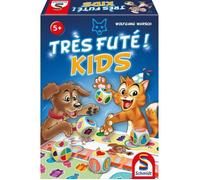 Très futé Kids - Jeux de Société - SCHMIDT SPIELE - Initiez les petits au jeu avec des défis malins et amusants !
