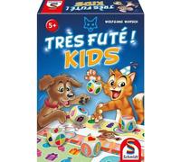 Tres futé Kids - Jeux de Société - SCHMIDT SPIELE - Initiez les petits au jeu avec des défis malins et amusants
