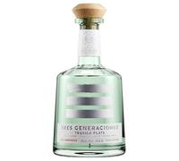 Tres Generaciones Tequila Plata 38% - 70cl