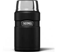 Très Grand Isotherme En Acier Inoxydable, 710 Ml, Bleu Métallisé