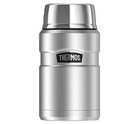 Très Grand Thermos Isotherme en Acier Inoxydable, 710 ML, Bleu métallisé