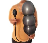 Très Grand XXL Gonflable Bouchon Anal Gode plug Anal pour Stimulation L'expansion Du Vagin et L'anus Plug Anal Gode Anal avec Pompe Amovible Jouets Sexuels Anaux Fetish SM pour Femmes et Hommes