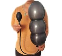 Très Grand XXL Gonflable Bouchon Anal Gode plug Anal pour Stimulation L'expansion Du Vagin et L'anus Plug Anal Gode Anal avec Pompe Amovible Jouets Sexuels Anaux Fetish SM pour Femmes et Hommes