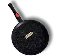 Très Grande Poêle à Crêpes 32cm Crêpière Façon Pierre Tous Feux Dont Induction sans PFOA Cuisson sans Matière Grasse Revêtemen[25]