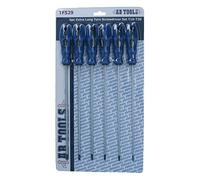 Très grands Jeu de tournevis Torx Star T10 - T30 Longueur 250mm tournevis 6pc
