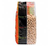 Très gros pois chiches pour tous types de cuisine - Sachet de 1KG - Marque Légumor 8 sachets