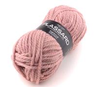 Très grosse laine idéale débutante Top 30 Rose Pal