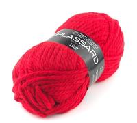 Très grosse laine idéale débutante Top 533 Rouge