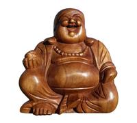 Très joli motif bouddha 30 cm bois happy bUDDHA fENG sHUI buda bH30 bali