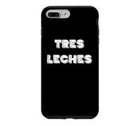 Tres Leches Dessert Lover Funny Latin Bakery Design Coque pour iPhone 7 Plus/8 Plus