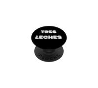 Tres Leches Dessert Lover Funny Latin Bakery Design PopSockets PopGrip Adhésif