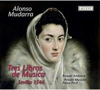 Tres Libros De Musica en Cifra Para Vihuela, Sevilla 1546 [Import]