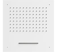 Tres Loft-Tres douche à effet de pluie 50x50 cm carrée blanc 29995501BM