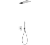 Tres Loft-Tres ensemble de douche encastré oui chrome 200.180.05