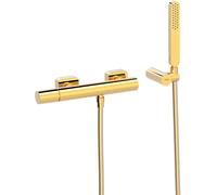 Tres Loft-Tres mitigeur de douche murale doré 20016701OR