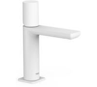 Tres Loft-Tres mitigeur de lavabo sur pied blanc 20010302BM