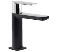 Tres Loft-Tres mitigeur de lavabo sur pied chrome-noir 200.103.01.NE