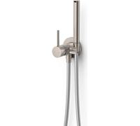 Tres Max-Tres mitigeur bidet avec kit de douche encastrée acier 134122AC