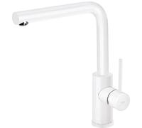 Tres Max-Tres mitigeur de cuisine sur pied blanc 062.436.01.BM