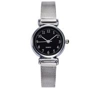 TrèS Mince Montre pour Femme Quartz Analogique en Maille Acier Inoxydable, Montre-Bracelet pour Femme Mode Fashion, Montre Femme Pas Cher éLéGantes Luxe Cadeau