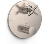 Tres Mont Blanc mitigeur bain-douche encastrée avec thermostat || 28325001AC