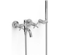 Tres Mont Blanc mitigeur bain-douche murale chrome 28317601