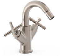 Tres Mont Blanc mitigeur de bidet sur pied acier 28312001AC