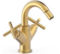 Tres Mont Blanc mitigeur de bidet sur pied doré 28312001OM